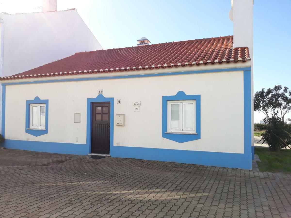 Villa Vivenda Campos, Vista Mar Vila Nova de Milfontes Exterior foto